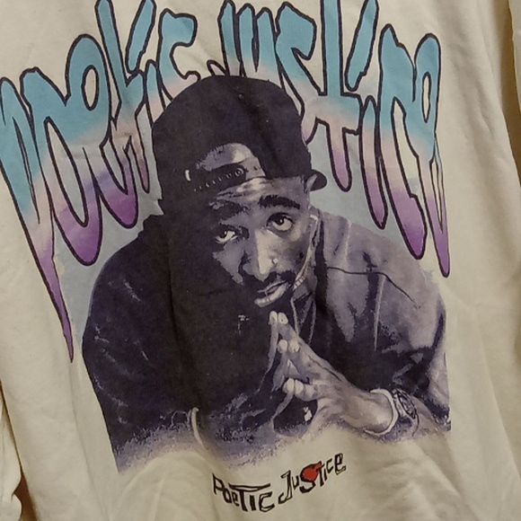 Graphic Tupac Shirt - Picture 2 of 5